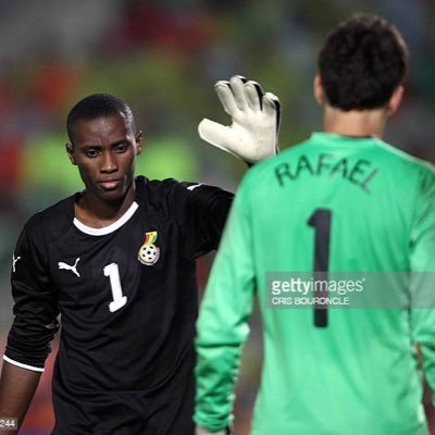 Ghana International. World Cup U20. Winer
