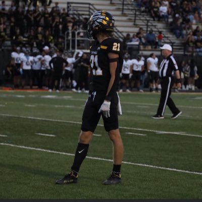 WR 2022 80 rec for 1232 yds, 14 TD’s, 15.4 yds a catch. 2 time - 1st Team district, All area LAJ, Permian and Hobbs, Padilla All-State, Academic All-State