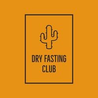 Dry Fasting Club🌵🐫☀️(@DryFastingClub) 's Twitter Profile Photo