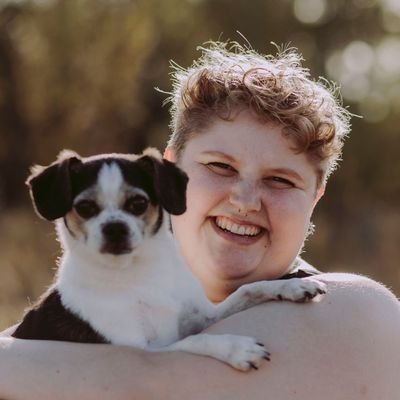 pyrogaynia's profile picture. devin • he/him • treaty 6's sleepiest fat disabled ukrainian anarchist lesbear • pro-fat anti-fash • lighting designer & theatre tech • red deck wins player