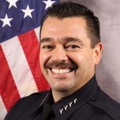 Chief of Police Upland PD; CBU Alum, Community & Colleague engagement via social media