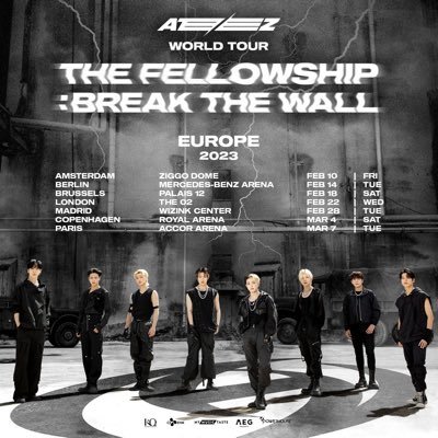 Je RT toutes les aides pour le concert (covoiturages, revente, hôtel, etc…), vous pouvez me dm pour des demandes particulières #ATEEZinParis