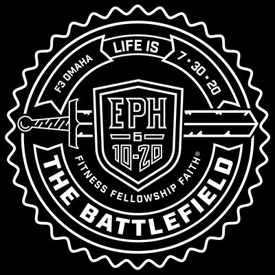 Free EPIC beatdowns are delivered weekly for the #HIM of @F3Omaha. See you on #F3_Battlefield | Every Thursday | 530-615AM | Westside High School.