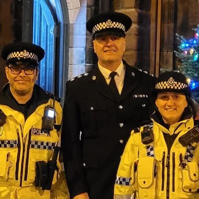 Proud Father, Cheshire police officer (West area Supt) Burg, Spiking lead, restlessly serving Cheshire communities  💙 please do not use to report incident