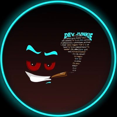 Dev_Junkie_'s profile picture. Software engineering student👨‍💻| Tech bro❌| 🎾 Tennis| Emotional about programming🤪 |
