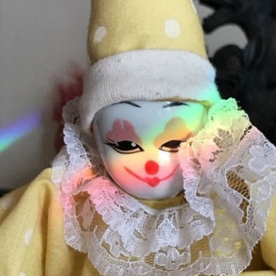 Small But Knowing Clown Doll