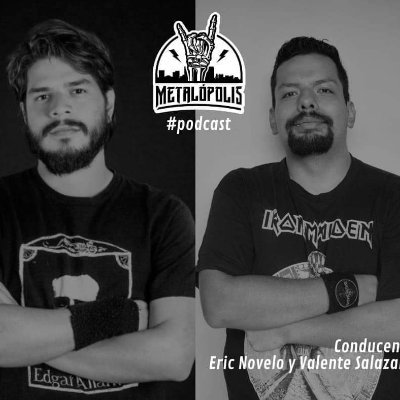 Metalópolis: tu podcast de confianza para conocer todo lo relacionado al mundo del heavy metal. 🎙️🤘🏼