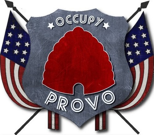 OccupyProvo's profile picture. We stand in solidarity with the Occupy Movements across the nation and the globe. We are the 99%. We are peaceful. We will be heard.