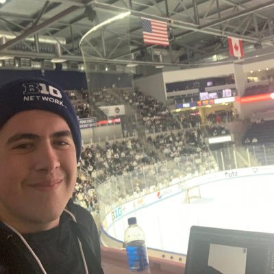 @chnews Big Ten Hockey contributor | Proud Penn State Alum’23 | FRMR @NoVa_Caps | @PennStateRivals | @CommRadioSports | @RLRBlog | @PSSNTV | @GoBigTrain