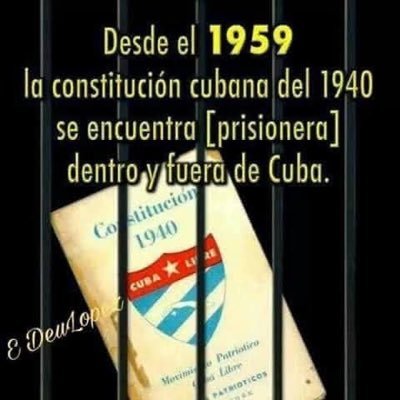 No hago trato con colaboradores ni tolerancia con los dictadores. Mi amparo es la constitución verdadera 1940