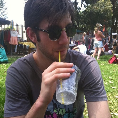 Shares initials with Larry David. Aussie based in Oakland. Professional dilettante.