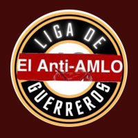 Anti amlo Oficial(@ElAntiAMLO1) 's Twitter Profile Photo