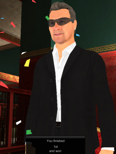 Just trying, that's all. Grinding it out and suffering the suck-outs. All I can do is get it all in with the best hand.
