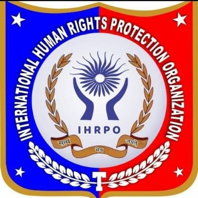 ihrpo भ्रष्टाचार के खिलाफ एक अटूट संगठन अंतर्राष्ट्रीय मानवाधिकार सुरक्षा संगठन गरीबों, पीड़ितों, मजबूरों का कहना है , जब कोई न सुनें, तो मानवाधिकार चुनें मो.91