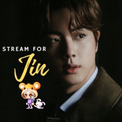 Streaming for the Grammys silver vocalist & acclaimed composer Kim Seokjin (JIN) - playlists, tips, tutorials❗️check carrd⬇️Donate for KSJ1!