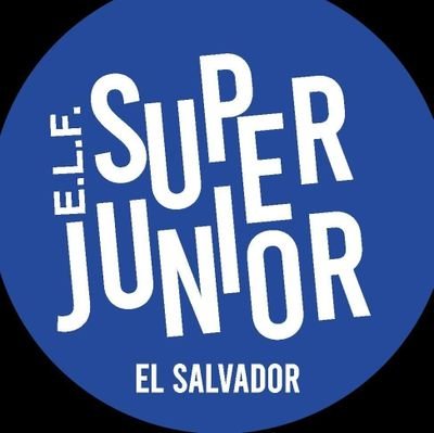 Thanks for following us.
Fanbase dedicated to Super Junior in El Salvador.♡
Super Junior ELF El Salvador Oficial ♡ 👑
Official Instagram: elf_elsalvador