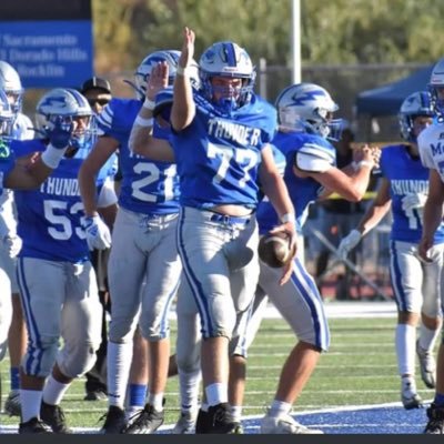 Rocklin High Football and Wrestling(c/o) 2025, 6’3 225 D-End/Edge/O-Tackle, Contact: (916)918-5916
