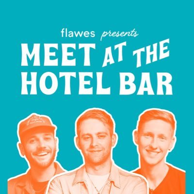 The brand new podcast lifting the lid on life on the road from Alt/Pop trio @flawes