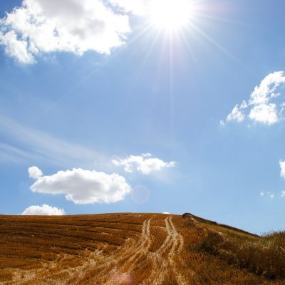 cryptoyoung33's profile picture. hill, hiking, the blue sky!