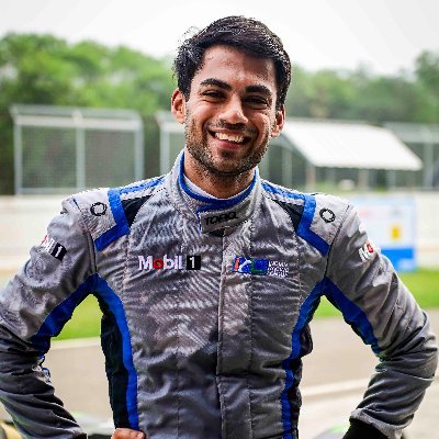 Athlete / 🇮🇳 Racing Driver / Aston Martin Racing Driver Academy 2022, 2021, 2020 & 2019 🏁