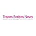 TRACES ECRITES NEWS (@tracesnews) Twitter profile photo