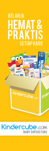 kindercube's profile picture. Toko Perlengkapan Bayi dan Ibu Terlengkap. Hanya di Kindercube!