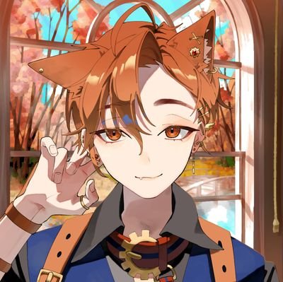 戌海アッシュ⚙🐶 #新人Vtuberさんのプロフィール画像