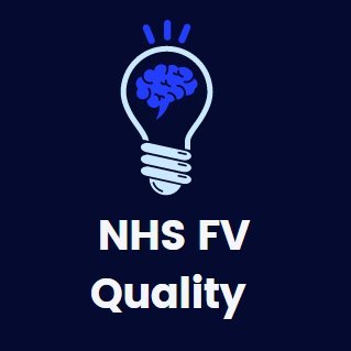 Sharing our passion for QI, Innovation, R&D and Governance... 

“Quality is not an act, it is a habit.” – Aristotle 😊

 Contact: fv.fvquality@nhs.scot