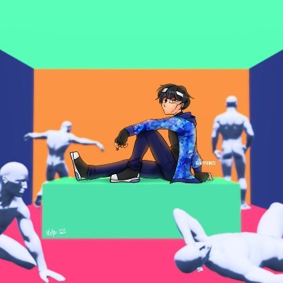 NavyPrince_'s profile picture. I dont use Twitter often. Only using it for art ref and occasionally supporting my fav artists. None else. Profile n banner by me, banner characters are not me.