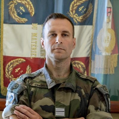 Chef de corps du 4e régiment du Matériel@ Colonel Grégoire C@armeedeterre