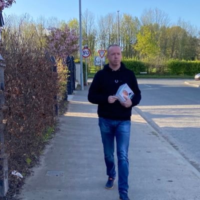 Proud father / Sinn Féin activist / Representative for Killultagh DEA, Lisburn & Castlereagh City Council - all views are my own