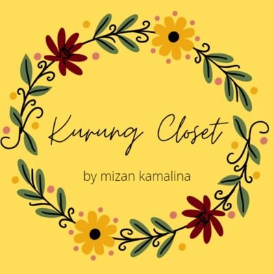 Jual baju kurung bunga kecil dan kurung sulam!