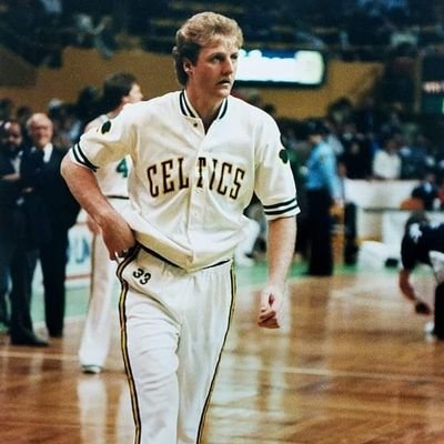 'No se ha demostrado aún poder jugar mejor a baloncesto que Larry Bird entre 1984 y 1986' (Gonzalo Vázquez)
#CelticsEspaña