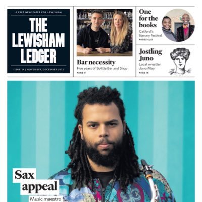 For all editorial/advertising queries, email lewishamledger@gmail.com Stockists: https://t.co/Y2MnTy4hPy Online edition: https://t.co/jSxWMtRfVf