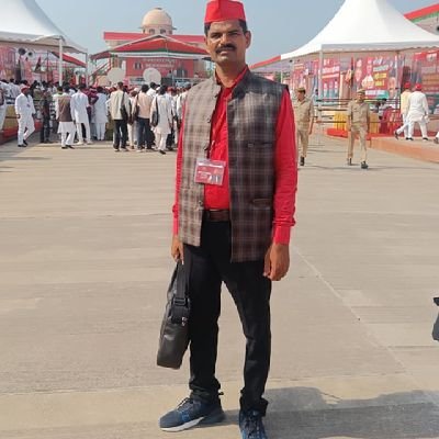 नि० जिला सचिव समाजवादी लोहिया वाहिनी जनपद श्रावस्ती जय समाजवाद जय अखिलेश