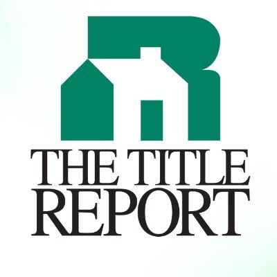 Market Intelligence for the Title Insurance Industry - Receive Free Email Updates or a Free Edition at https://t.co/SN1y0S3q3j!