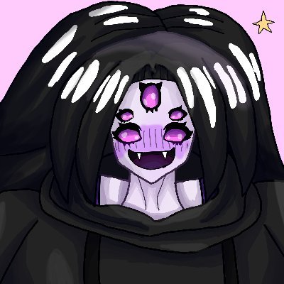 a cute and gentle spider girl who is open to chatting , discord is floploc#1006 ^^