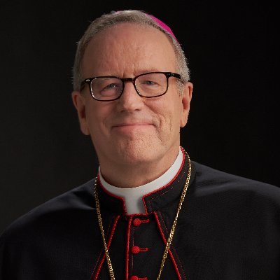Bishop of Diocese of Winona-Rochester (MN); founder of @WordOnFire; host of CATHOLICISM series.