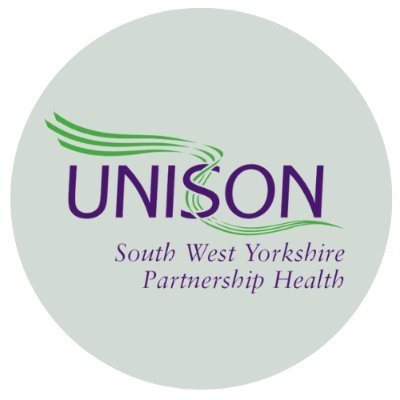 News from the South West Yorkshire Partnership Health branch of the public services union UNISON - join us today at https://t.co/t7BQ2VuU5Q