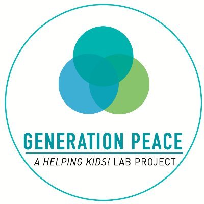 #GenerationPeace, led by @lauraktaylorPHD, is a multi-site, multi-method @HelpingKidsLab project at @UCDPsychology #youth #peacebuilding 🌍☮️✊