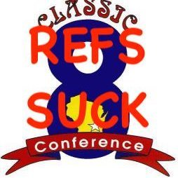 I GET WE HAVE A REF SHORTAGE..BLAH BLAH BLAH.. IF YOU ARE CLASSIC 8 REF AND YOU ARE BAD WE WILL EXPOSE YOU

MESSAGE US TO EXPOSE