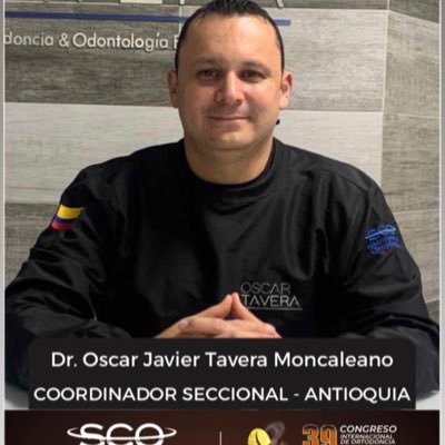 oscarjtavera's profile picture. Ortodoncista , Vicepresidente Sociedad Colombiana de Ortodoncia .