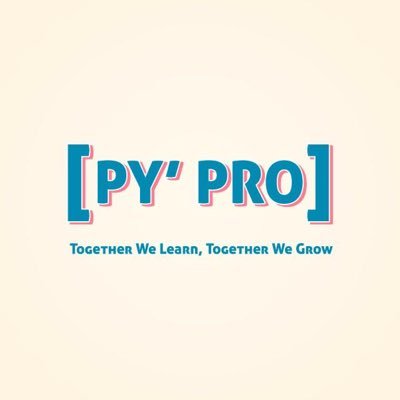 pyprocommunity's profile picture. Open-Source Tech Community.  Together We Learn, together We Grow🔥.