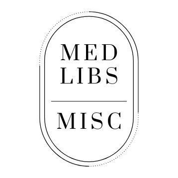 Monthly(ish) newsletter and podcast; a collection of musings from the medical librarian (#medlibs) perspective. Co-hosted by @carrieprice78 and @tcshields.