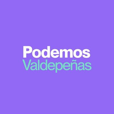 @PODEMOS Valdepeñas. ¡¡Valentía para Transformar!! 💜