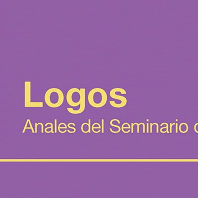 Revista de la UCM dedicada a temas filosóficos, fundamentalmente relacionados con la Metafísica y la Teoría del Conocimiento.