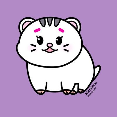🐹🐶🐱Mandodo88(만두두88)🌈💜💙さんのプロフィール画像