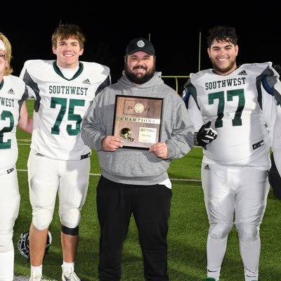 Blue Valley Southwest SPED | Assistant FB Coach - Offensive Line | Assistant T&F Coach - Throws