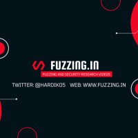 Fuzzing_in(@fuzzing_in) 's Twitter Profile Photo