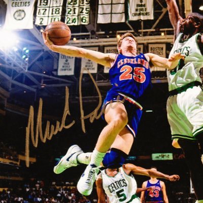 NorthEast Sports Fan, Proud American, Mark Price. Bobby J in the building.